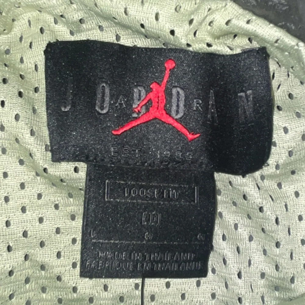 Nike Jordan Flight Full Zip Lightweight Jacket Loose Fit Warm Up Size Large New - Picture 4 of 10
